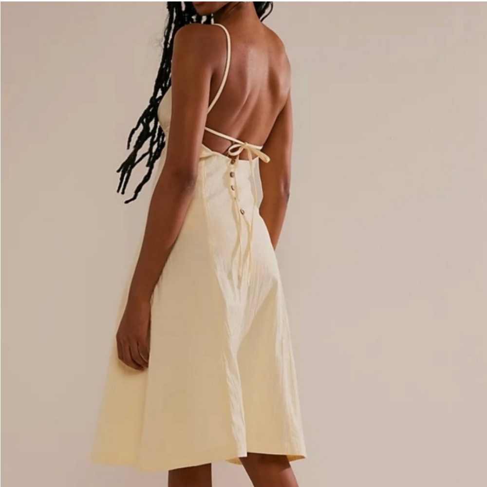 Free People it’s a Date Midi Dress